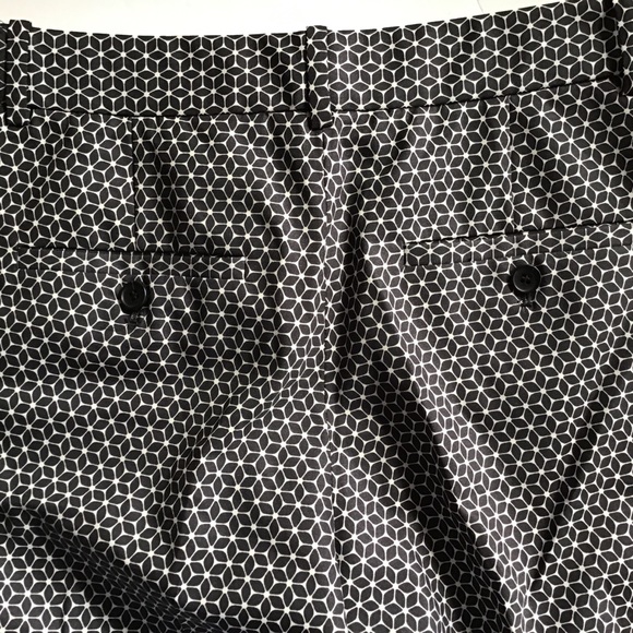 THEORY SLIM CROP DRESS PANTS SIZE 4 - Picture 4 of 10